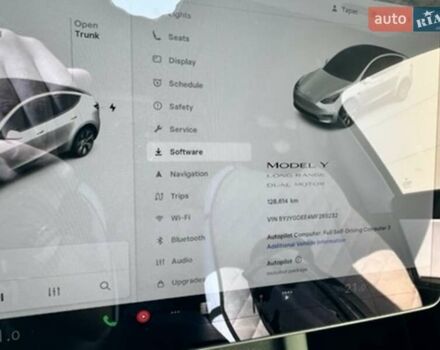 Белый Тесла Model Y, объемом двигателя 0 л и пробегом 128 тыс. км за 25900 $, фото 7 на Automoto.ua