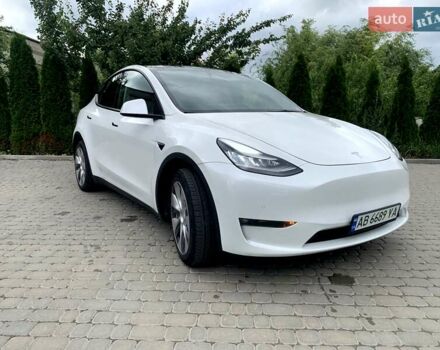 Белый Тесла Model Y, объемом двигателя 0 л и пробегом 40 тыс. км за 28600 $, фото 54 на Automoto.ua