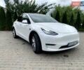 Белый Тесла Model Y, объемом двигателя 0 л и пробегом 40 тыс. км за 28600 $, фото 54 на Automoto.ua