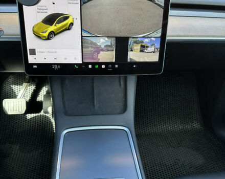 Тесла Model Y 2021 в Киеве на Automoto.ua Белый Тесла Model Y, объемом двигателя 0 л и пробегом 117 тыс. км за 35000 $, фото 20 на Automoto.ua
