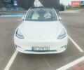 Белый Тесла Model Y, объемом двигателя 0 л и пробегом 47 тыс. км за 34200 $, фото 1 на Automoto.ua