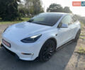 Белый Тесла Model Y, объемом двигателя 0 л и пробегом 68 тыс. км за 36000 $, фото 11 на Automoto.ua
