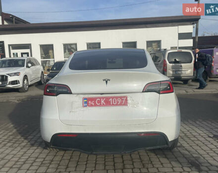 Белый Тесла Model Y, объемом двигателя 0 л и пробегом 70 тыс. км за 18500 $, фото 3 на Automoto.ua