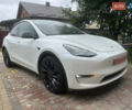 Белый Тесла Model Y, объемом двигателя 0 л и пробегом 91 тыс. км за 25500 $, фото 1 на Automoto.ua