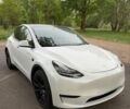Белый Тесла Model Y, объемом двигателя 0 л и пробегом 54 тыс. км за 19000 $, фото 1 на Automoto.ua