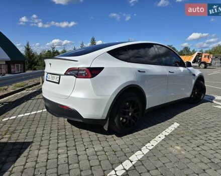 Білий Тесла Model Y, об'ємом двигуна 0 л та пробігом 109 тис. км за 22000 $, фото 62 на Automoto.ua