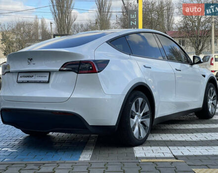 Белый Тесла Model Y, объемом двигателя 0 л и пробегом 78 тыс. км за 22900 $, фото 4 на Automoto.ua