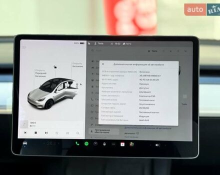 Білий Тесла Model Y, об'ємом двигуна 0 л та пробігом 115 тис. км за 25000 $, фото 22 на Automoto.ua