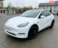 Белый Тесла Model Y, объемом двигателя 0 л и пробегом 97 тыс. км за 23500 $, фото 1 на Automoto.ua