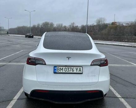 Белый Тесла Model Y, объемом двигателя 0 л и пробегом 32 тыс. км за 33000 $, фото 3 на Automoto.ua