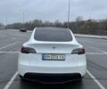 Белый Тесла Model Y, объемом двигателя 0 л и пробегом 32 тыс. км за 30000 $, фото 3 на Automoto.ua