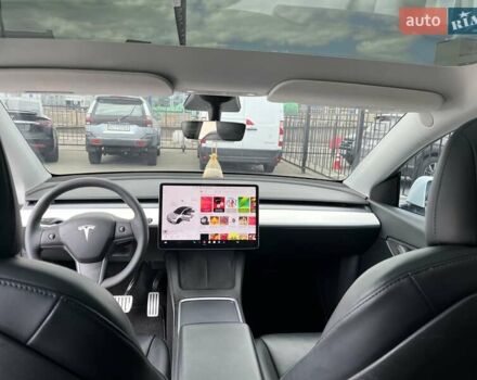 Белый Тесла Model Y, объемом двигателя 0 л и пробегом 132 тыс. км за 26200 $, фото 20 на Automoto.ua