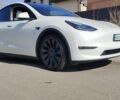 Белый Тесла Model Y, объемом двигателя 0 л и пробегом 38 тыс. км за 34200 $, фото 3 на Automoto.ua