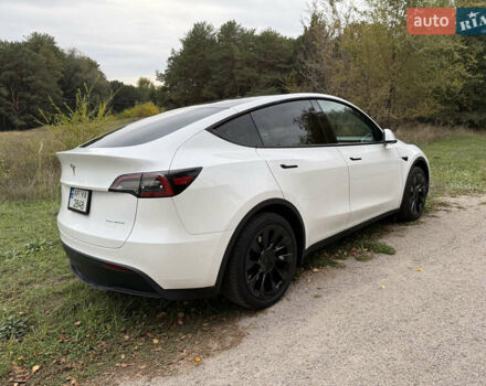 Белый Тесла Model Y, объемом двигателя 0 л и пробегом 73 тыс. км за 24500 $, фото 9 на Automoto.ua