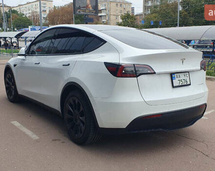 Білий Тесла Model Y, об'ємом двигуна 0 л та пробігом 74 тис. км за 25900 $, фото 4 на Automoto.ua