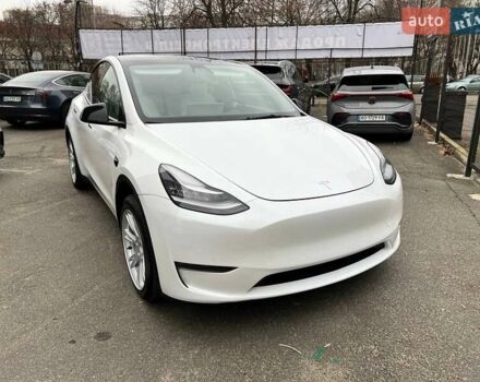 Белый Тесла Model Y, объемом двигателя 0 л и пробегом 47 тыс. км за 23499 $, фото 10 на Automoto.ua