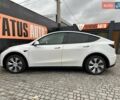 Белый Тесла Model Y, объемом двигателя 0 л и пробегом 46 тыс. км за 29000 $, фото 4 на Automoto.ua