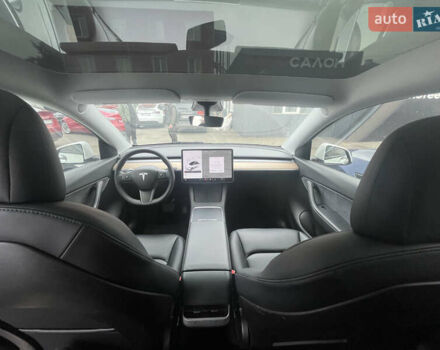 Білий Тесла Model Y, об'ємом двигуна 0 л та пробігом 56 тис. км за 25000 $, фото 8 на Automoto.ua