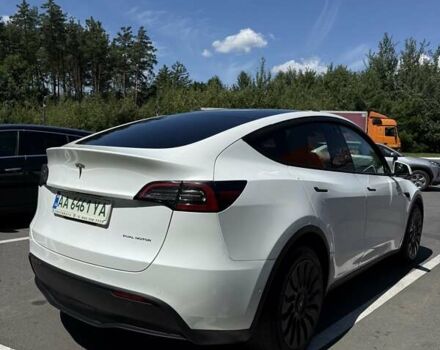Белый Тесла Model Y, объемом двигателя 0 л и пробегом 119 тыс. км за 24500 $, фото 6 на Automoto.ua