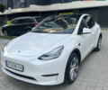 Белый Тесла Model Y, объемом двигателя 0 л и пробегом 61 тыс. км за 22000 $, фото 6 на Automoto.ua