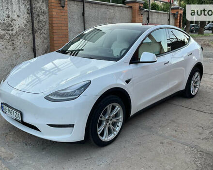 Білий Тесла Model Y, об'ємом двигуна 0 л та пробігом 13 тис. км за 39000 $, фото 21 на Automoto.ua
