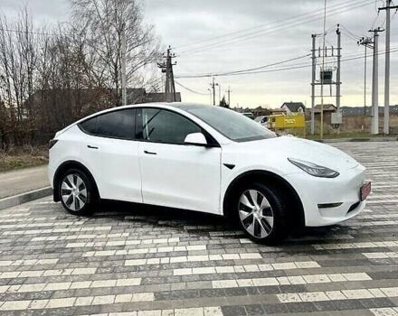 Белый Тесла Model Y, объемом двигателя 0 л и пробегом 79 тыс. км за 24500 $, фото 12 на Automoto.ua