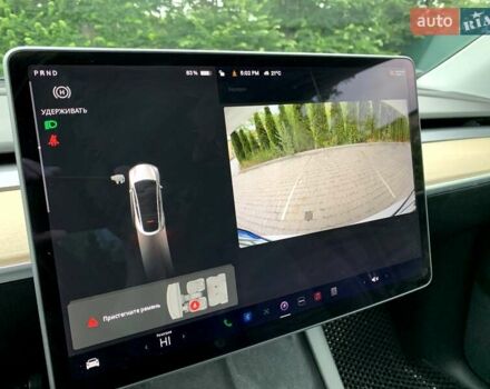 Белый Тесла Model Y, объемом двигателя 0 л и пробегом 40 тыс. км за 28600 $, фото 28 на Automoto.ua