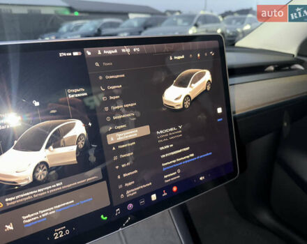 Белый Тесла Model Y, объемом двигателя 0 л и пробегом 128 тыс. км за 22600 $, фото 49 на Automoto.ua