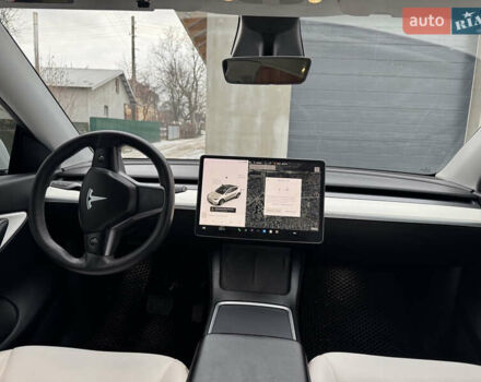 Белый Тесла Model Y, объемом двигателя 0 л и пробегом 60 тыс. км за 29900 $, фото 26 на Automoto.ua