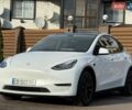 Білий Тесла Model Y, об'ємом двигуна 0 л та пробігом 79 тис. км за 24700 $, фото 5 на Automoto.ua