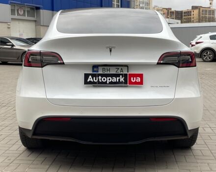 Білий Тесла Model Y, об'ємом двигуна 0 л та пробігом 32 тис. км за 39990 $, фото 5 на Automoto.ua