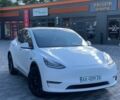 Білий Тесла Model Y, об'ємом двигуна 0 л та пробігом 129 тис. км за 21900 $, фото 1 на Automoto.ua