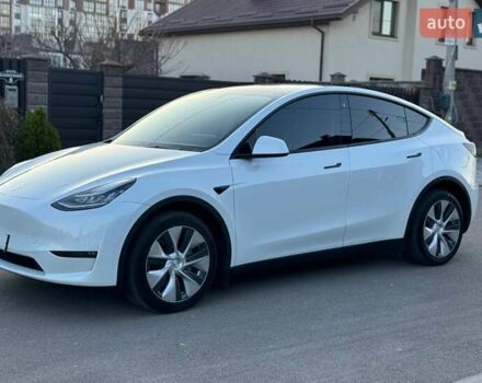 Белый Тесла Model Y, объемом двигателя 0 л и пробегом 38 тыс. км за 24100 $, фото 10 на Automoto.ua