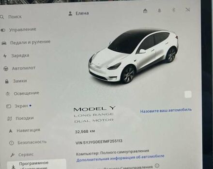 Белый Тесла Model Y, объемом двигателя 0 л и пробегом 32 тыс. км за 30000 $, фото 18 на Automoto.ua
