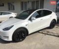Белый Тесла Model Y, объемом двигателя 0 л и пробегом 25 тыс. км за 28100 $, фото 1 на Automoto.ua