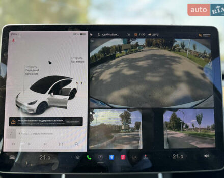 Тесла Model Y 2021 у Краматорске на Automoto.ua Білий Тесла Model Y, об'ємом двигуна 0 л та пробігом 119 тис. км за 19499 $, фото 23 на Automoto.ua