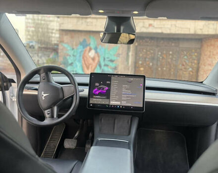 Білий Тесла Model Y, об'ємом двигуна 0 л та пробігом 55 тис. км за 24990 $, фото 14 на Automoto.ua