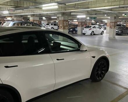 Белый Тесла Model Y, объемом двигателя 0 л и пробегом 119 тыс. км за 24600 $, фото 3 на Automoto.ua