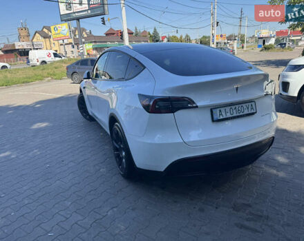 Белый Тесла Model Y, объемом двигателя 0 л и пробегом 120 тыс. км за 32500 $, фото 15 на Automoto.ua