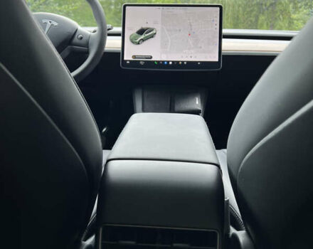 Білий Тесла Model Y, об'ємом двигуна 0 л та пробігом 16 тис. км за 40500 $, фото 10 на Automoto.ua