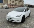 Белый Тесла Model Y, объемом двигателя 0 л и пробегом 57 тыс. км за 23900 $, фото 1 на Automoto.ua