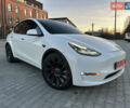 Білий Тесла Model Y, об'ємом двигуна 0 л та пробігом 105 тис. км за 24900 $, фото 1 на Automoto.ua