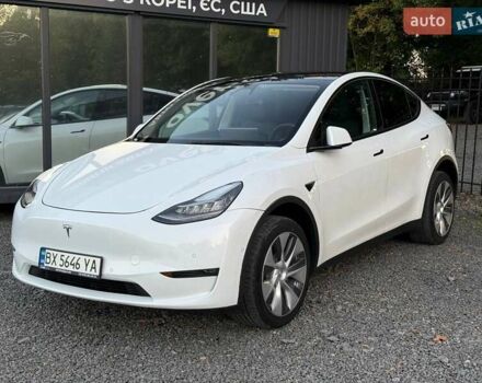 Белый Тесла Model Y, объемом двигателя 0 л и пробегом 156 тыс. км за 22500 $, фото 17 на Automoto.ua