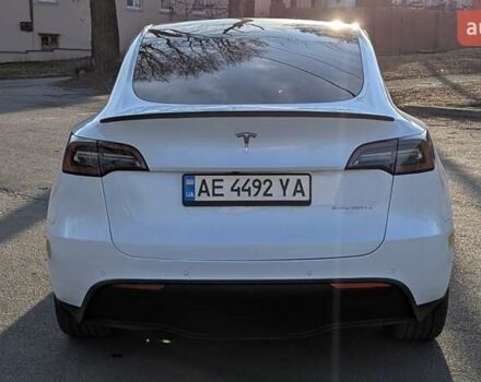 Білий Тесла Model Y, об'ємом двигуна 0 л та пробігом 101 тис. км за 23899 $, фото 6 на Automoto.ua