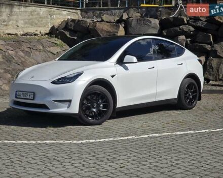 Білий Тесла Model Y, об'ємом двигуна 0 л та пробігом 109 тис. км за 22000 $, фото 7 на Automoto.ua