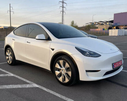 Белый Тесла Model Y, объемом двигателя 0 л и пробегом 76 тыс. км за 23400 $, фото 12 на Automoto.ua