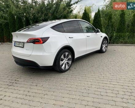 Белый Тесла Model Y, объемом двигателя 0 л и пробегом 40 тыс. км за 28600 $, фото 15 на Automoto.ua