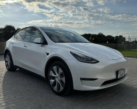 Тесла Model Y 2021 в Тернополе на Automoto.ua Белый Тесла Model Y, объемом двигателя 0 л и пробегом 107 тыс. км за 24999 $, фото 8 на Automoto.ua