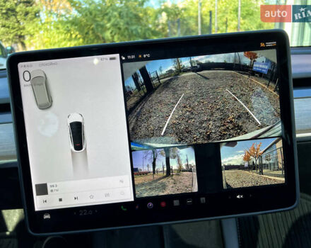 Тесла Model Y 2021 в Виннице на Automoto.ua Белый Тесла Model Y, объемом двигателя 0 л и пробегом 72 тыс. км за 23000 $, фото 25 на Automoto.ua