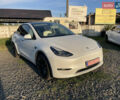 Белый Тесла Model Y, объемом двигателя 0 л и пробегом 52 тыс. км за 25900 $, фото 1 на Automoto.ua
